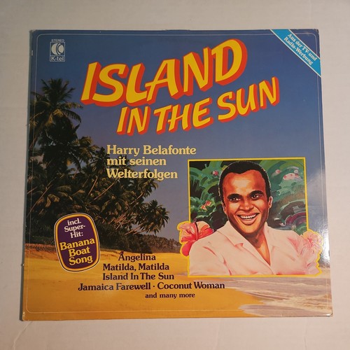 Harry belafonte island in - island,