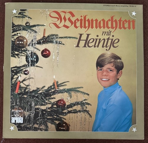 Heintje weihnachten mit - heintje,
