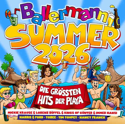 Various ballermann summer 2026 - various,