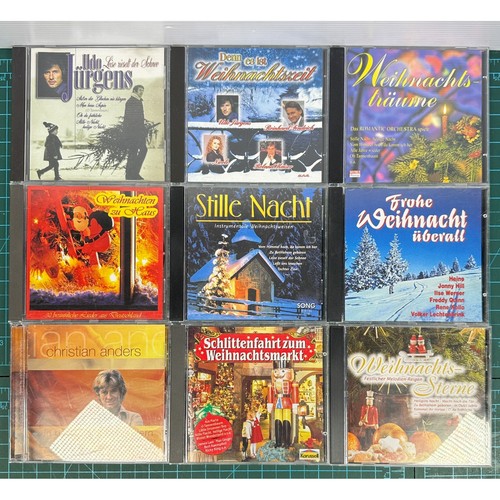 Lot german christmas cds - lot,