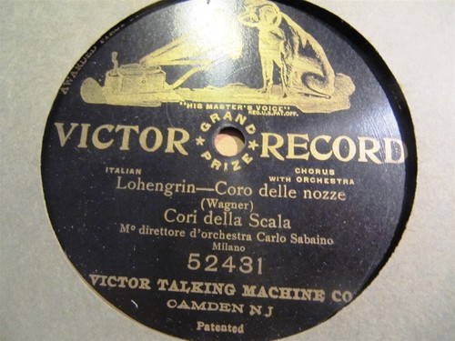 1906 scala chorus - la, g&t