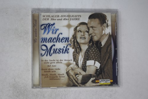 Wir machen musik schlager - cd,