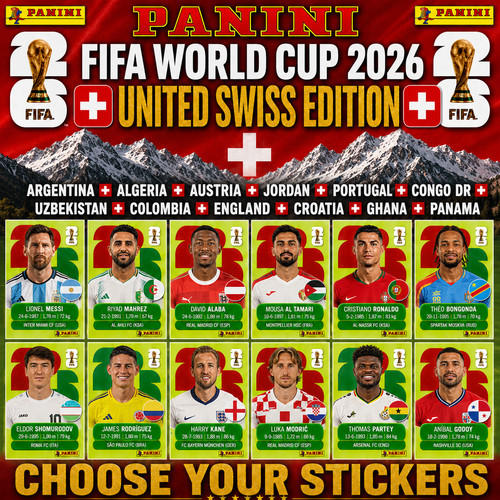 You pick 2026 - pick, panini