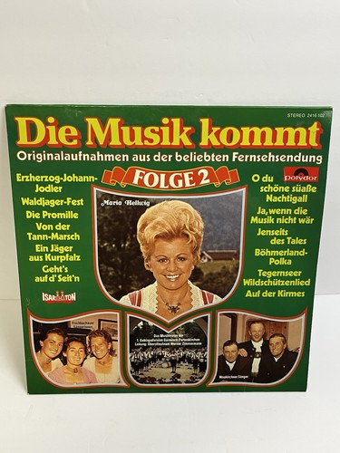 Die musik kommt folge - folge, german