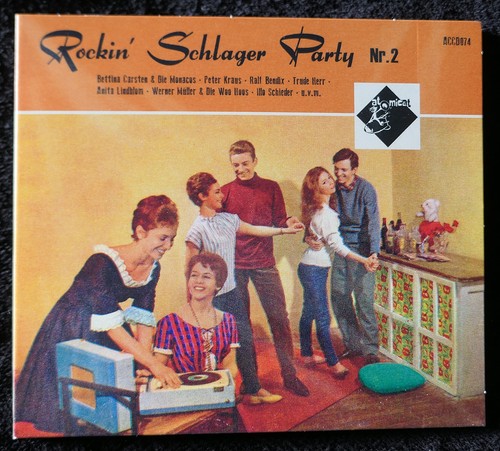 Rockin schlager party - rockin, (cd)