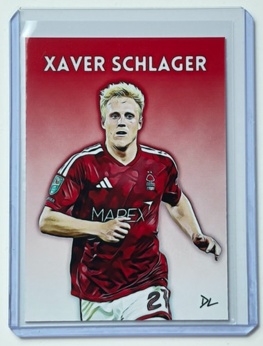 Xaver schlager limited - xaver, artist