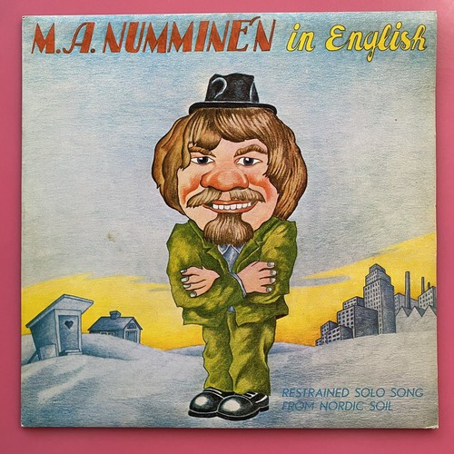 Numminen in english lp - m.a.,