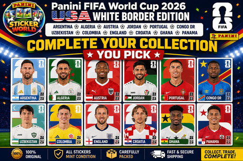 You pick 2026 panini fifa - *,