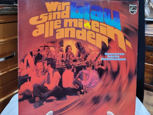Wir sind blau - blau, alle