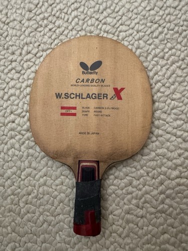 Butterfly schlager x carbon - butterfly,