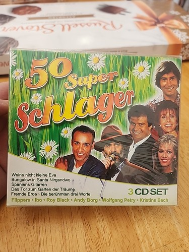 New sealed super schlager 3 - new,