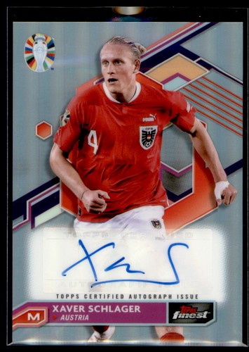 2023 topps finest road euro - road, to