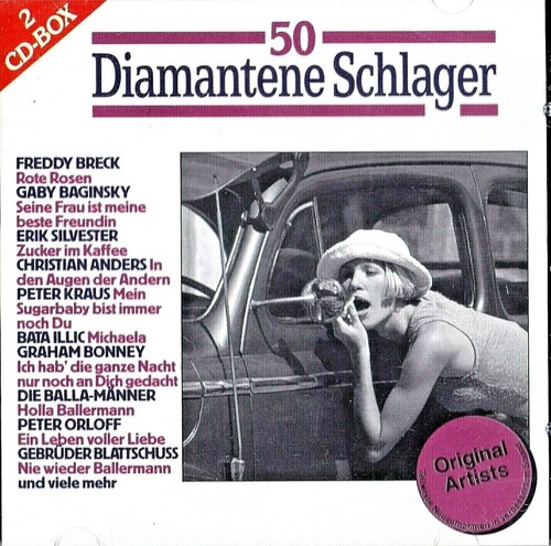 Diamantene schlager top - schlager,