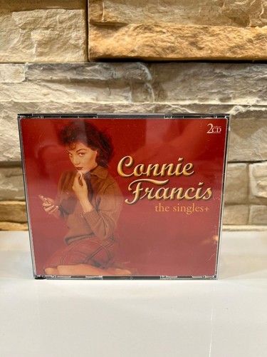 Connie francis the singles - connie, singles+