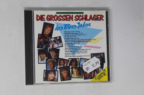 Die grossen schlager - die, 80er
