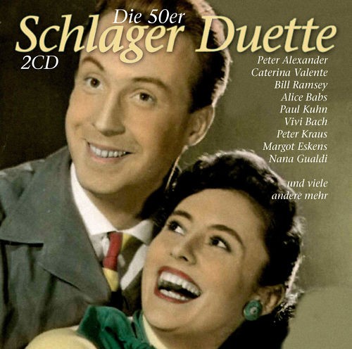 Schlager duets the 1950s cd - of,