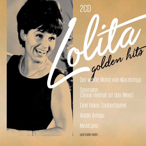 Lolita golden hits - cd, cds