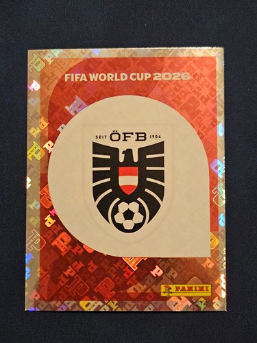 Austria panini fifa - panini, world
