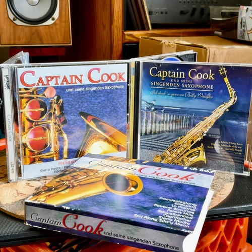 Captain cook singende - cook,