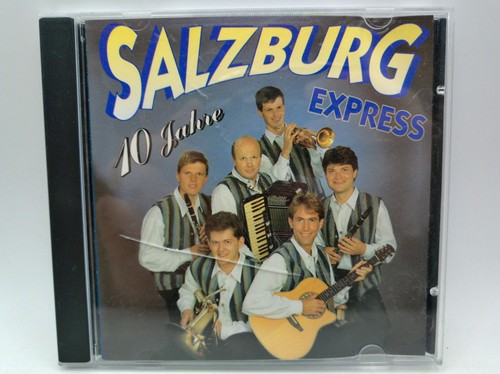 Signed salzburg express - signed, 10