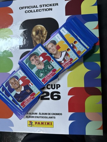Blue parallel panini world - parallel,