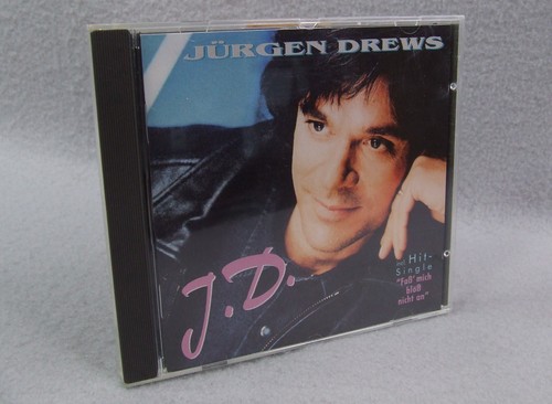 Jürgen drews cd 1992 - jürgen, (cd,