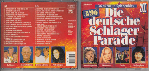 Die deutsche schlager - .,