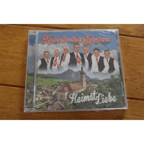 Kastelruther spatzen - kastelruther, cd