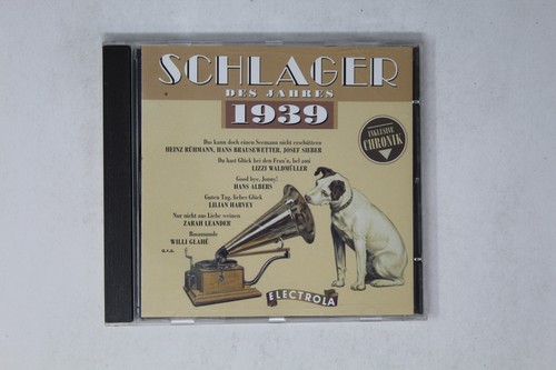 Schlager des jahres - 1939, cd
