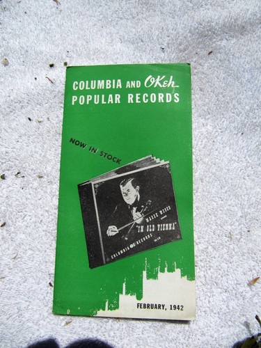 February 1942 okeh vocalion - okeh,