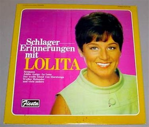 Lolita schlager - lolita, lp