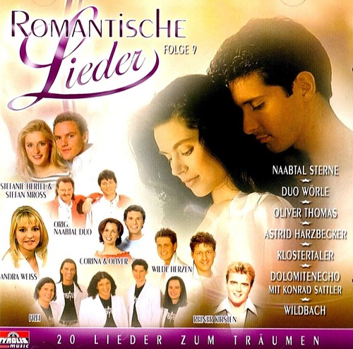 Romantische lieder vol cd - romantische,