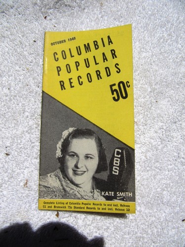 October 1940 columbia - 1940,
