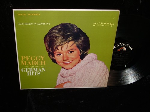 Peggy march rca - peggy,