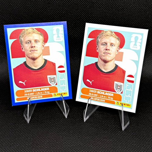 Xaver schlager panini - panini, wc