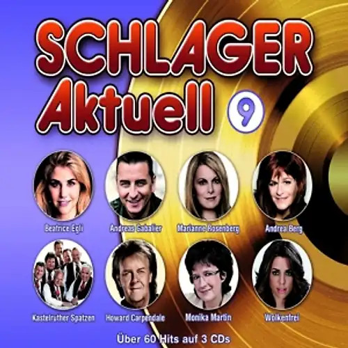 Various schlager aktuell - various, 9