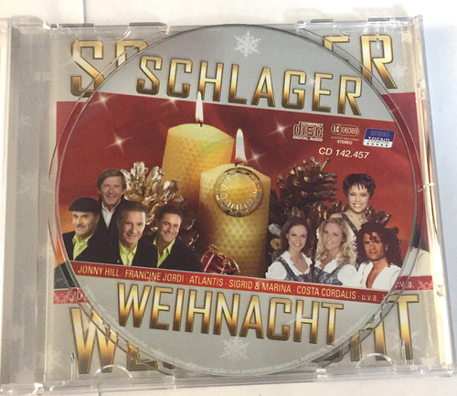 Schlager weihnacht ships - schlager, cd
