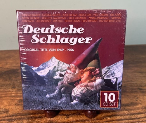 New box set deutsche - cd,