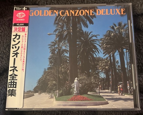 Golden canzone deluxe 1985 - canzone, cd