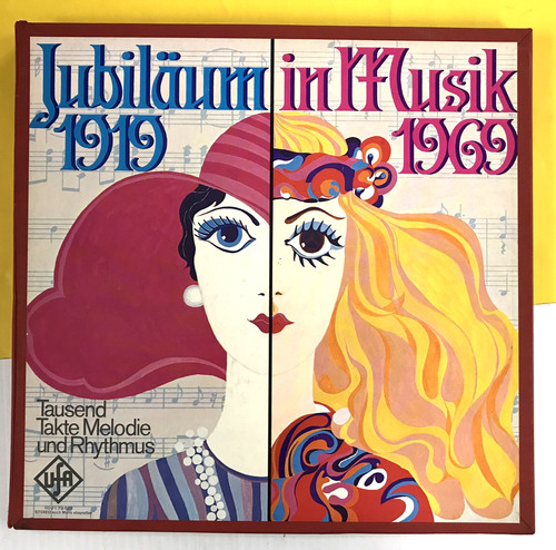 Various jubilaum musik - musik, 3lp