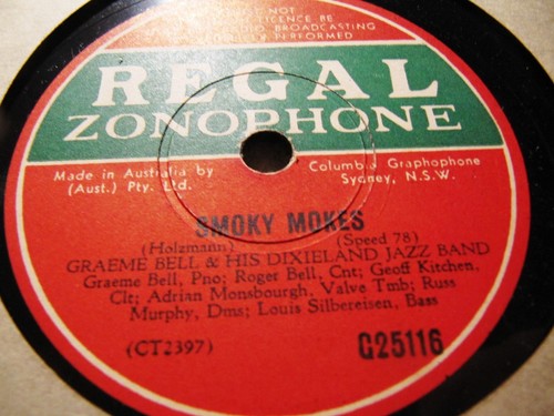 Australian graeme bell jazz - australian,