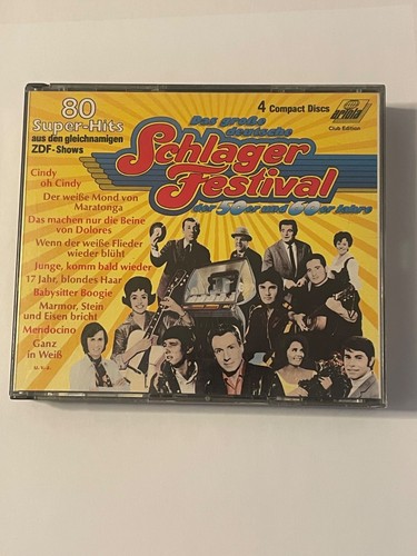 Schlager festival set das - cd,