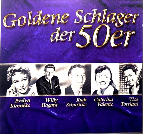 Goldene schlager der 50er - goldene,