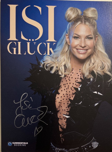 Autographs isi luck schlager - luck,
