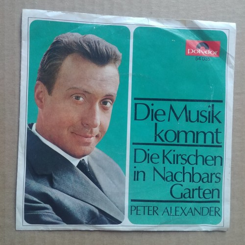 Peter alexander die musik - alexander,