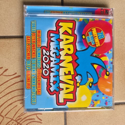 Karneval megamix 2020 - karneval, cds