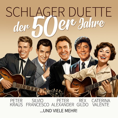 Schlager duets the - cd,