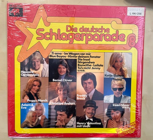 Die deutsche schlager parade - schlager,