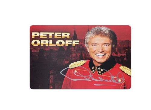 Autograph peter orloff - autograph,