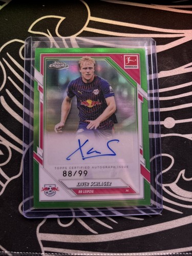 Xaver schlager 2025 topps - xaver, 2025-26
